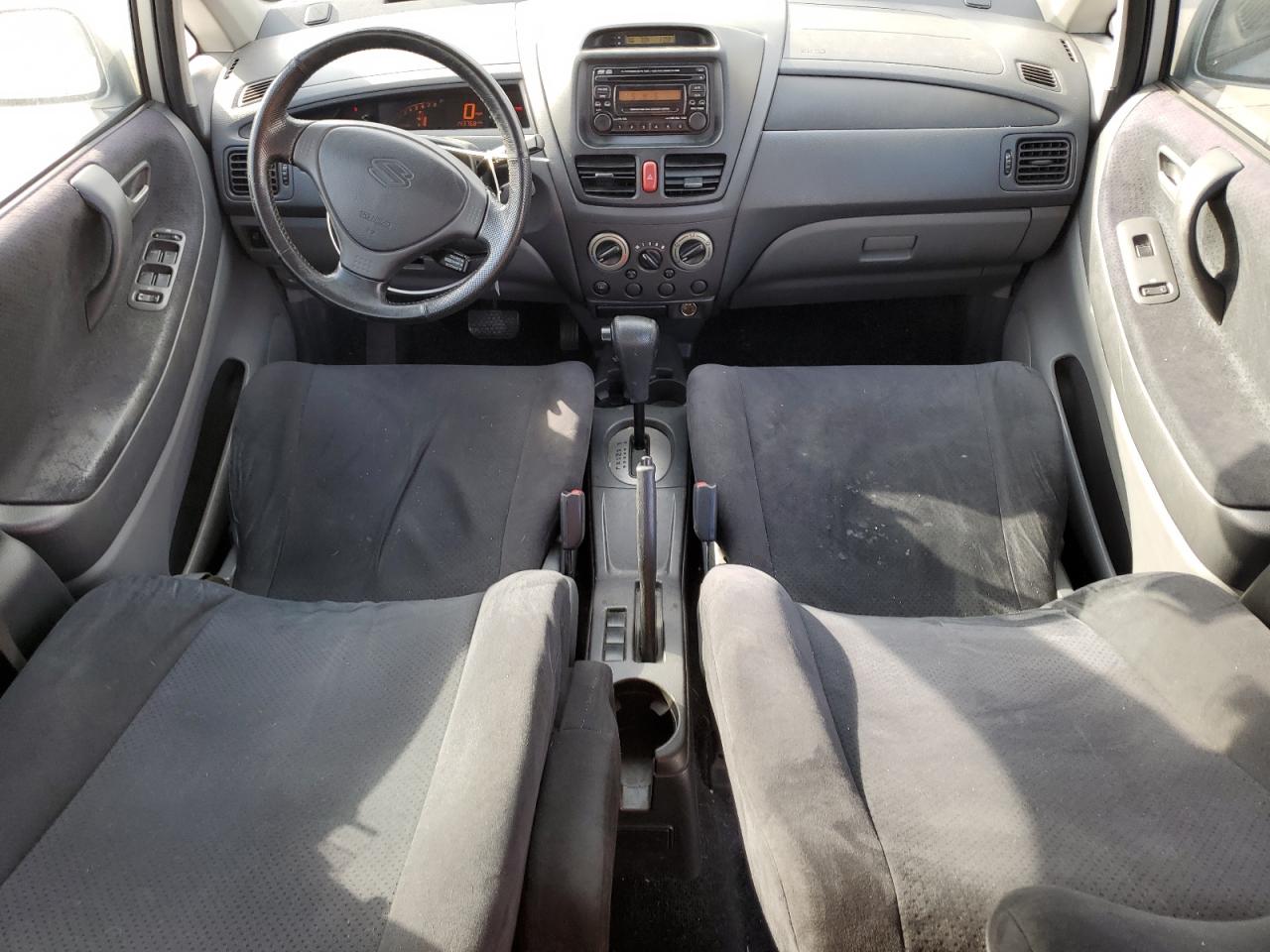 2004 Suzuki Aerio Sx Серебряный vin: JS2RC61HX45252083