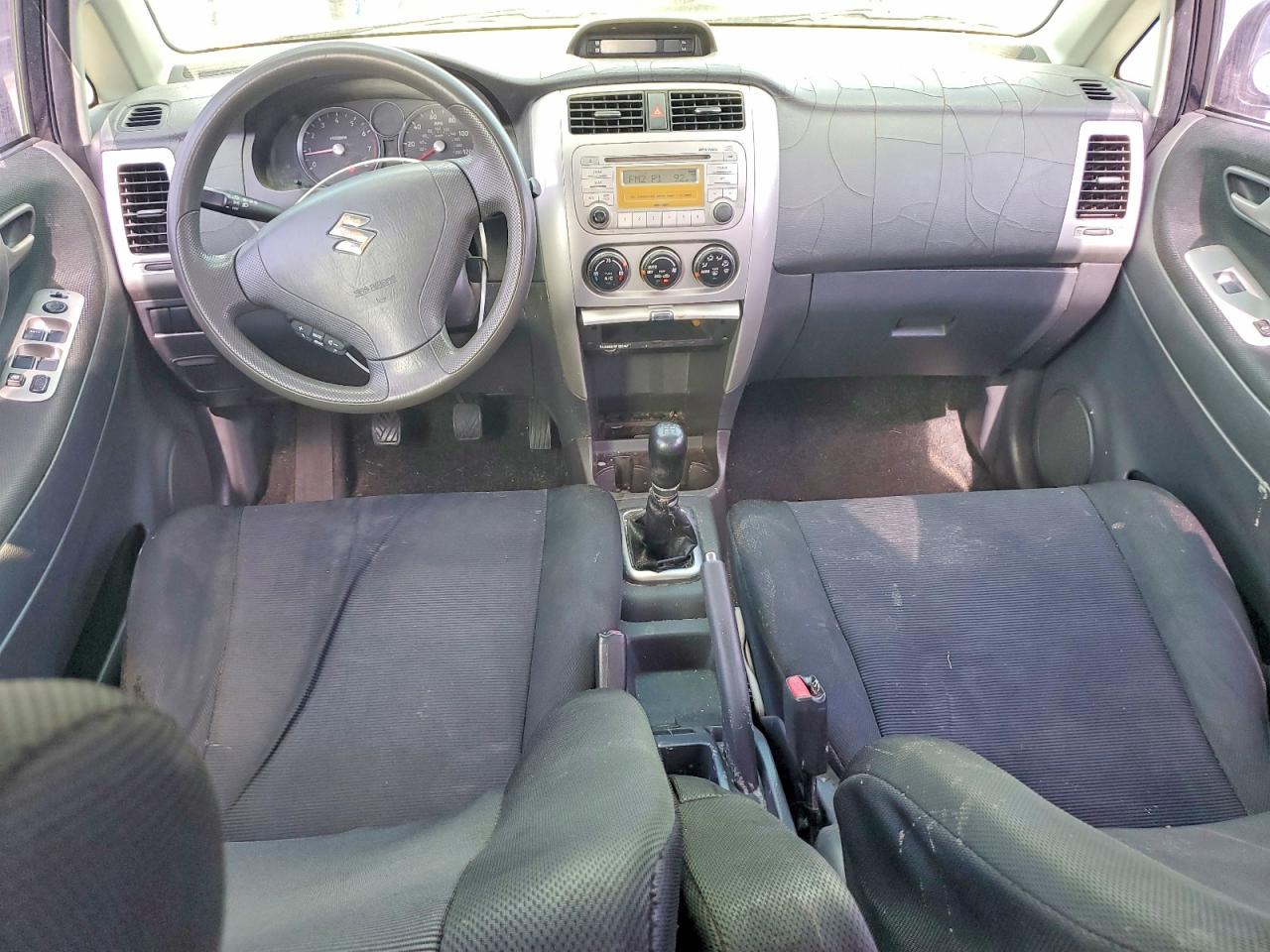 2006 Suzuki Aerio Black vin: JS2RC62H365350440