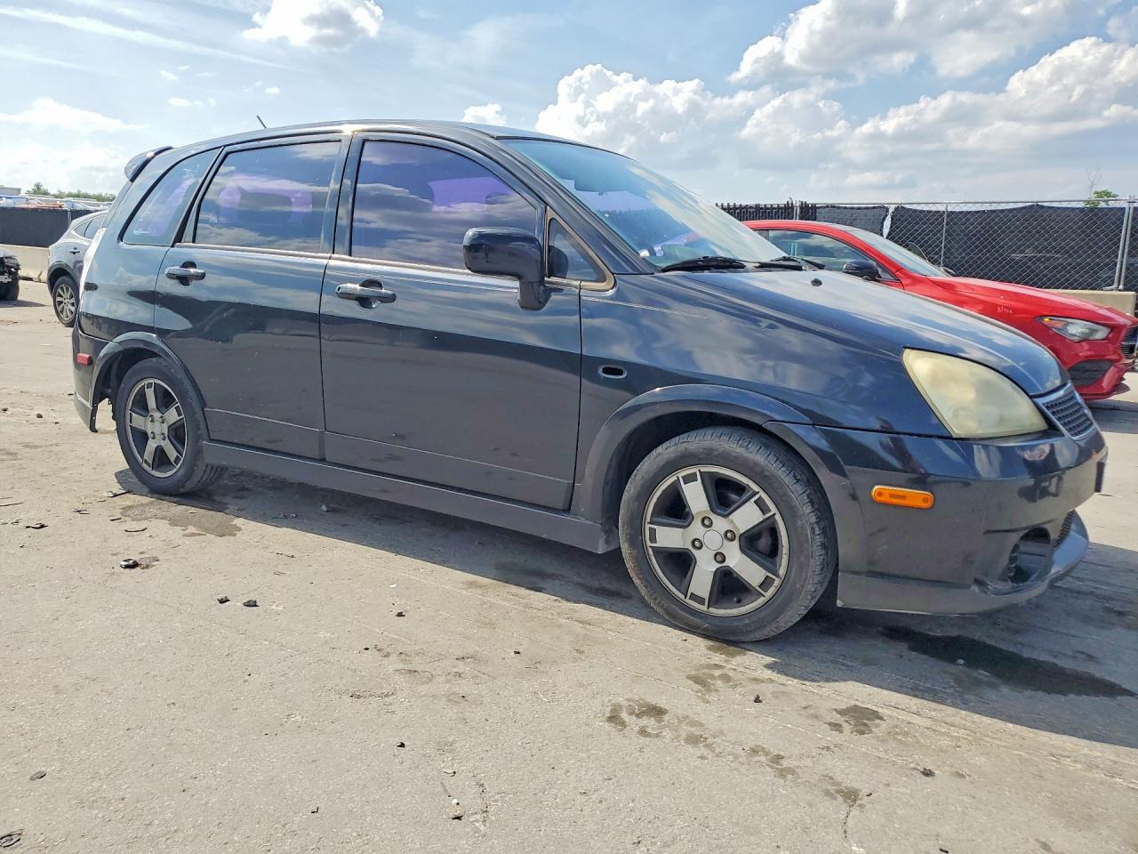 2006 Suzuki Aerio Black vin: JS2RC62H365350440
