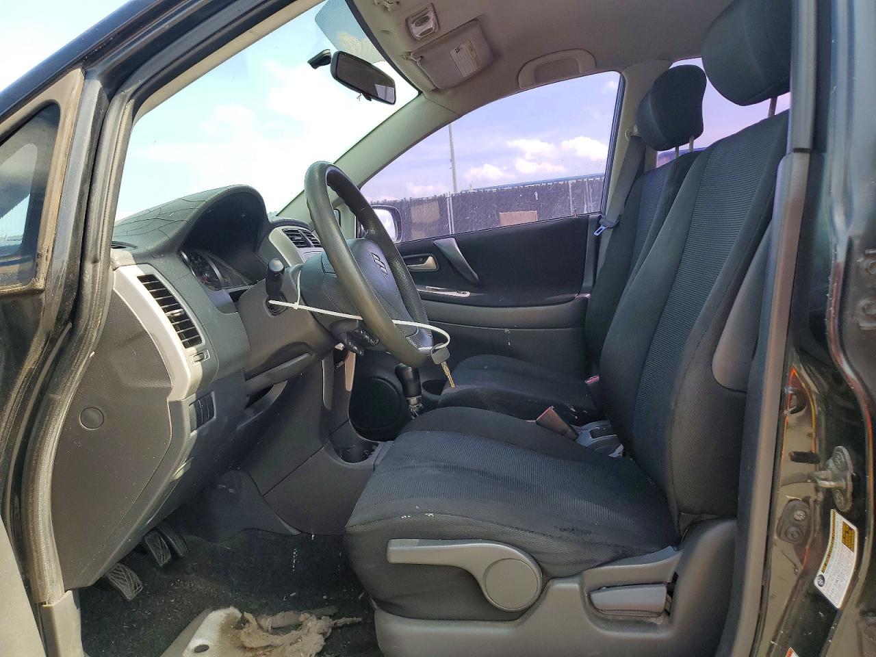 2006 Suzuki Aerio Black vin: JS2RC62H365350440