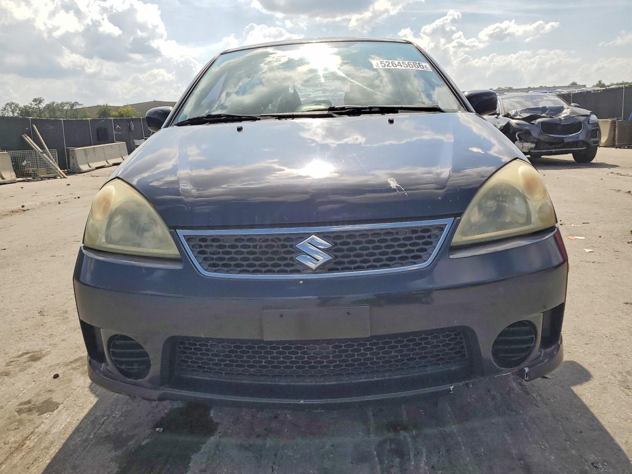 2006 Suzuki Aerio Black vin: JS2RC62H365350440