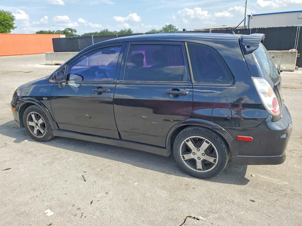 2006 Suzuki Aerio Black vin: JS2RC62H365350440