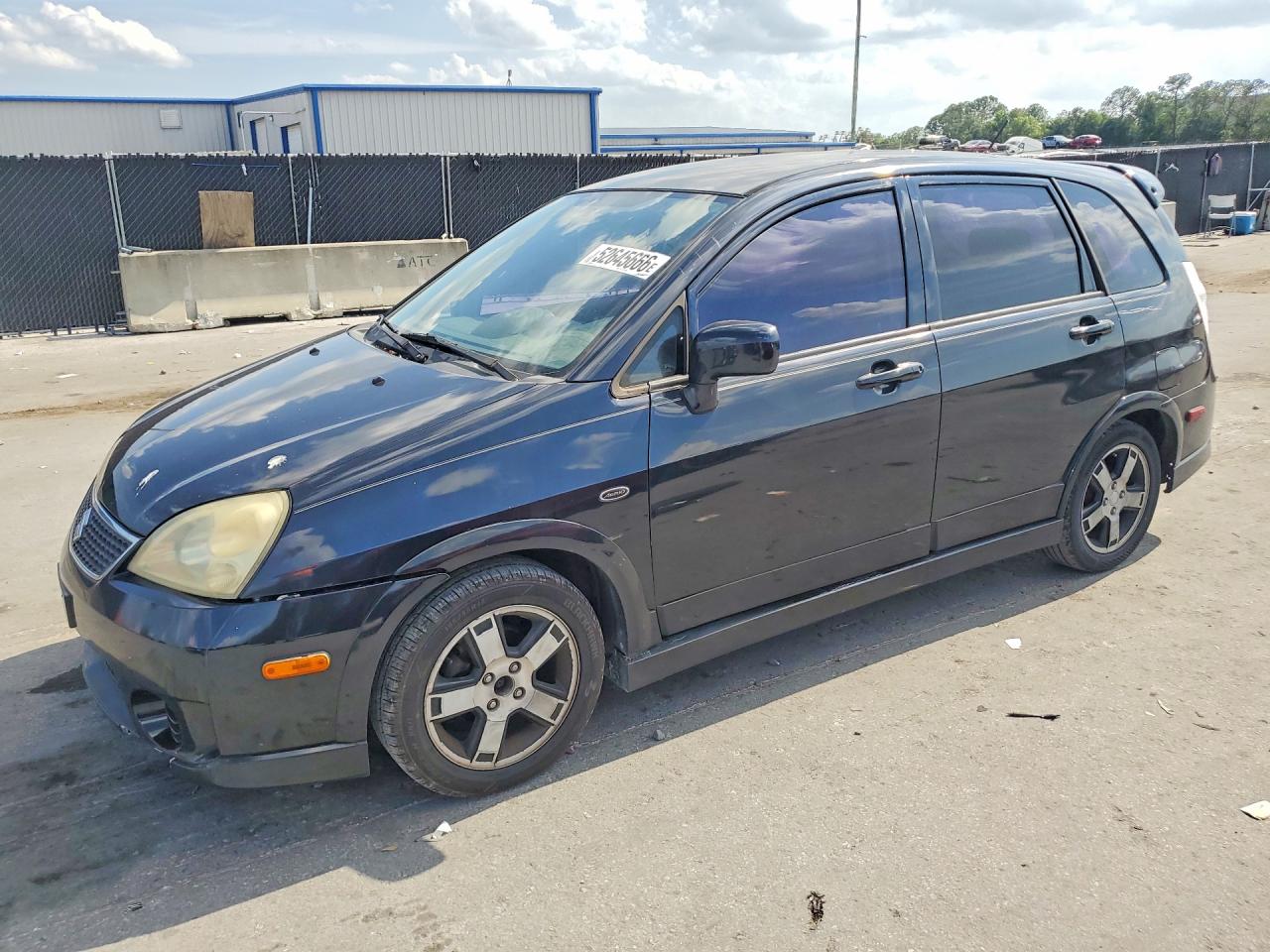 2006 Suzuki Aerio Black vin: JS2RC62H365350440