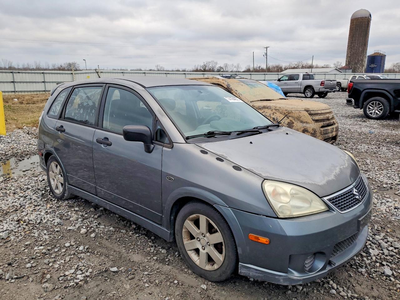 2006 Suzuki Aerio Charcoal vin: JS2RC62H565354070