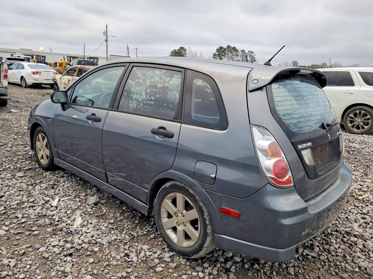 2006 Suzuki Aerio Charcoal vin: JS2RC62H565354070