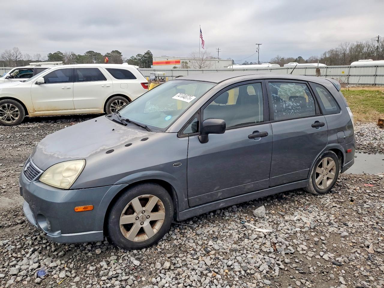 2006 Suzuki Aerio Charcoal vin: JS2RC62H565354070