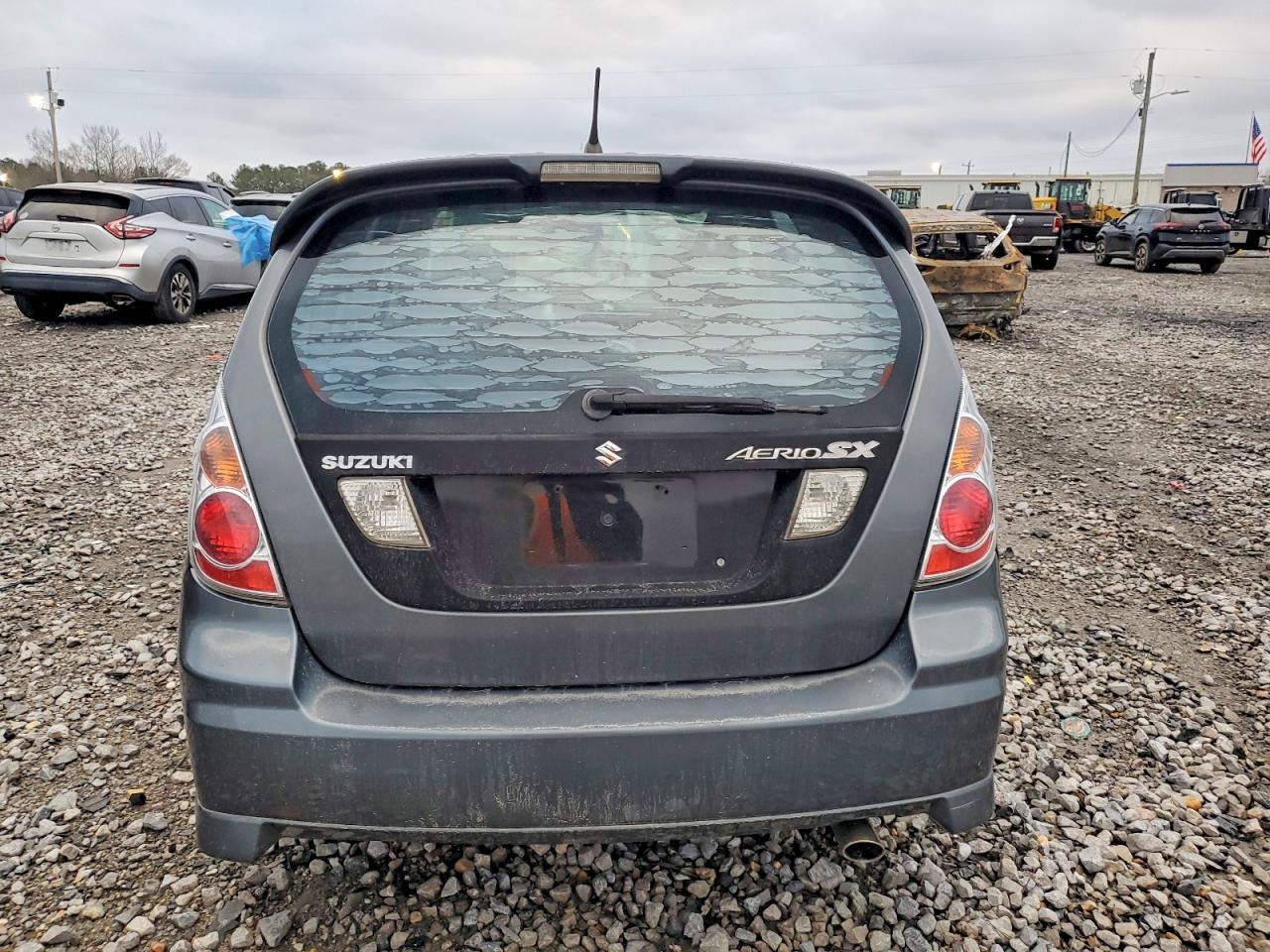 2006 Suzuki Aerio Charcoal vin: JS2RC62H565354070