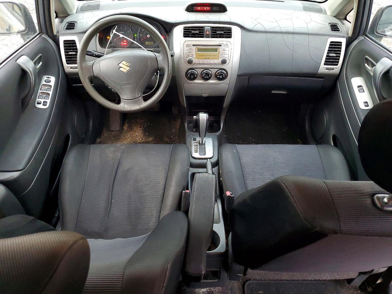 2006 Suzuki Aerio Charcoal vin: JS2RC62H565354070