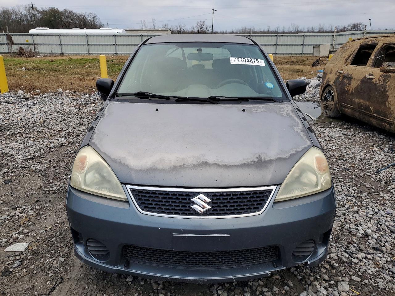 2006 Suzuki Aerio Charcoal vin: JS2RC62H565354070