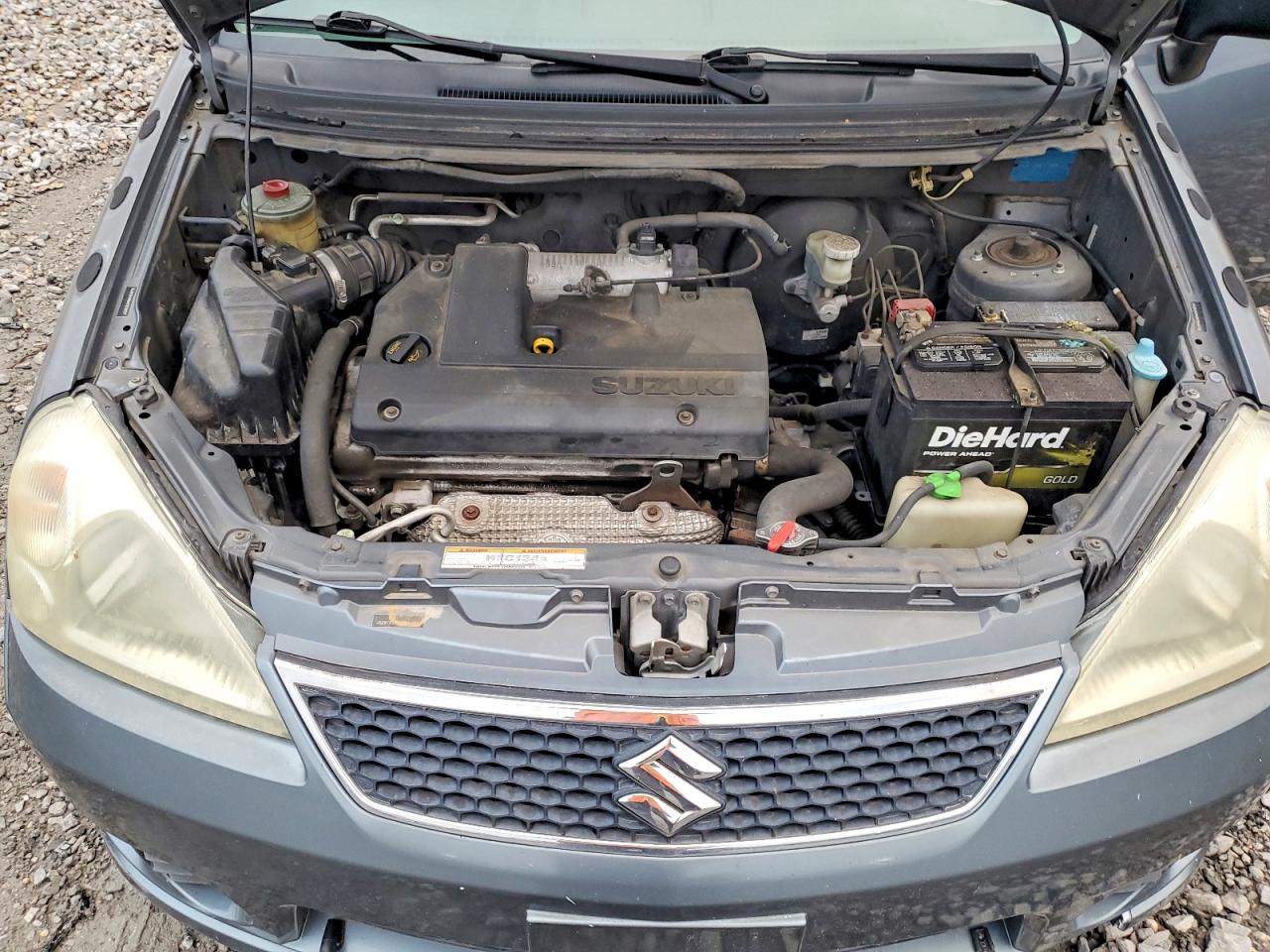 2006 Suzuki Aerio Charcoal vin: JS2RC62H565354070