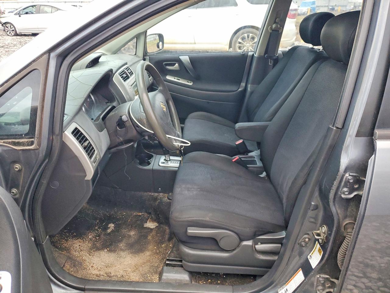 2006 Suzuki Aerio Charcoal vin: JS2RC62H565354070
