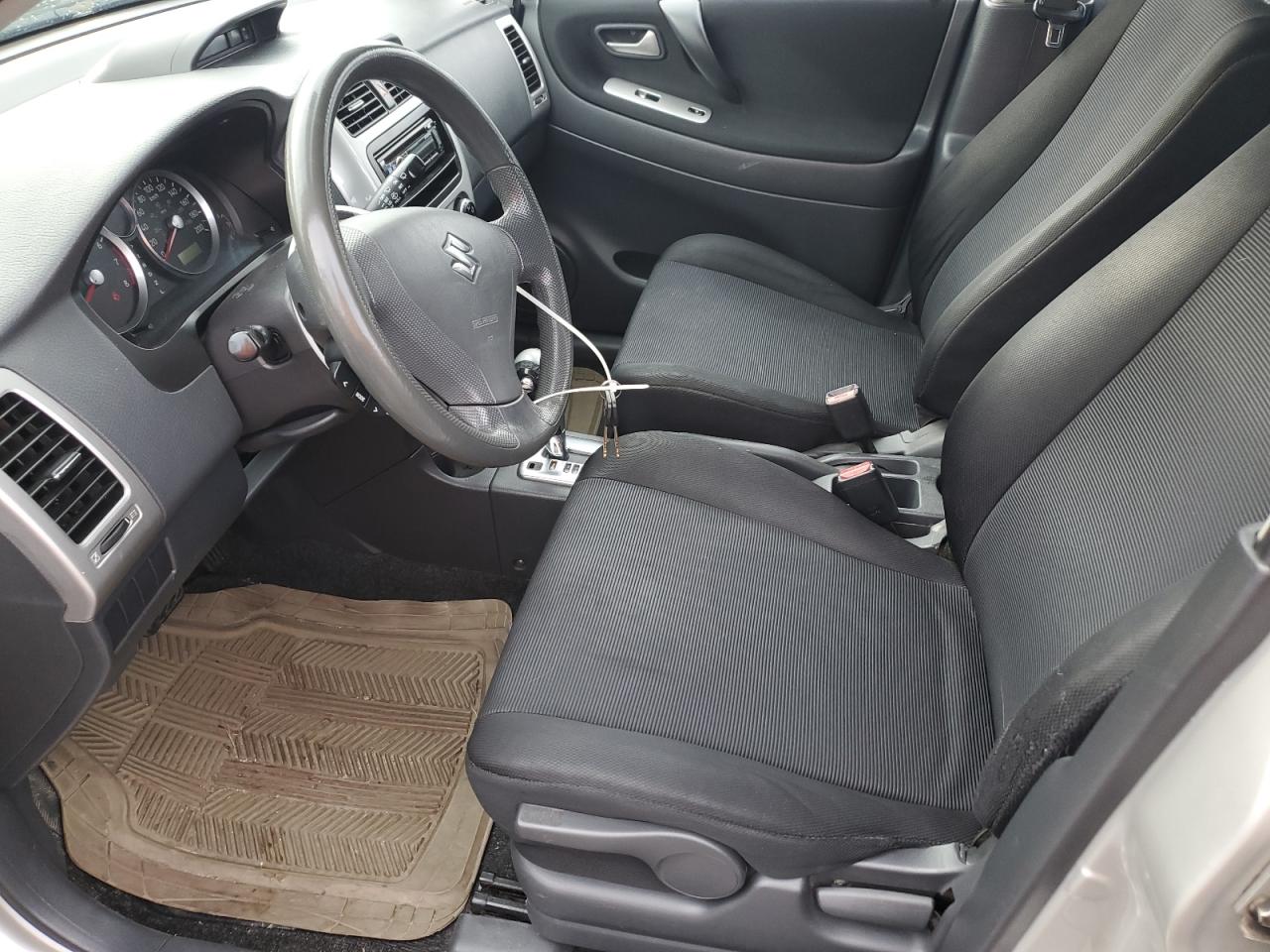 2006 Suzuki Aerio Silver vin: JS2RC62H865352104