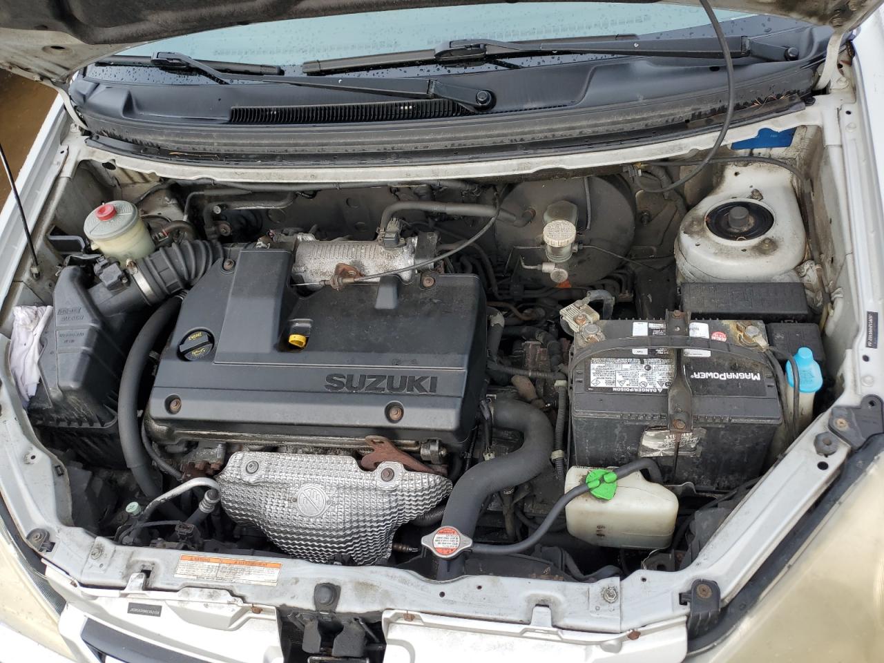 2006 Suzuki Aerio Silver vin: JS2RC62H865352104