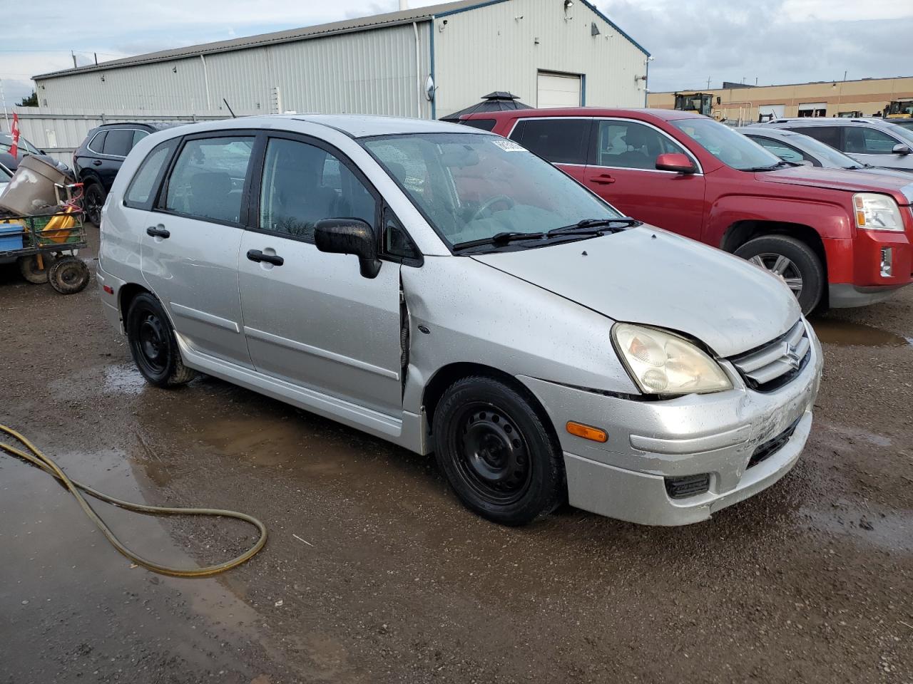 2006 Suzuki Aerio Silver vin: JS2RC62H865352104