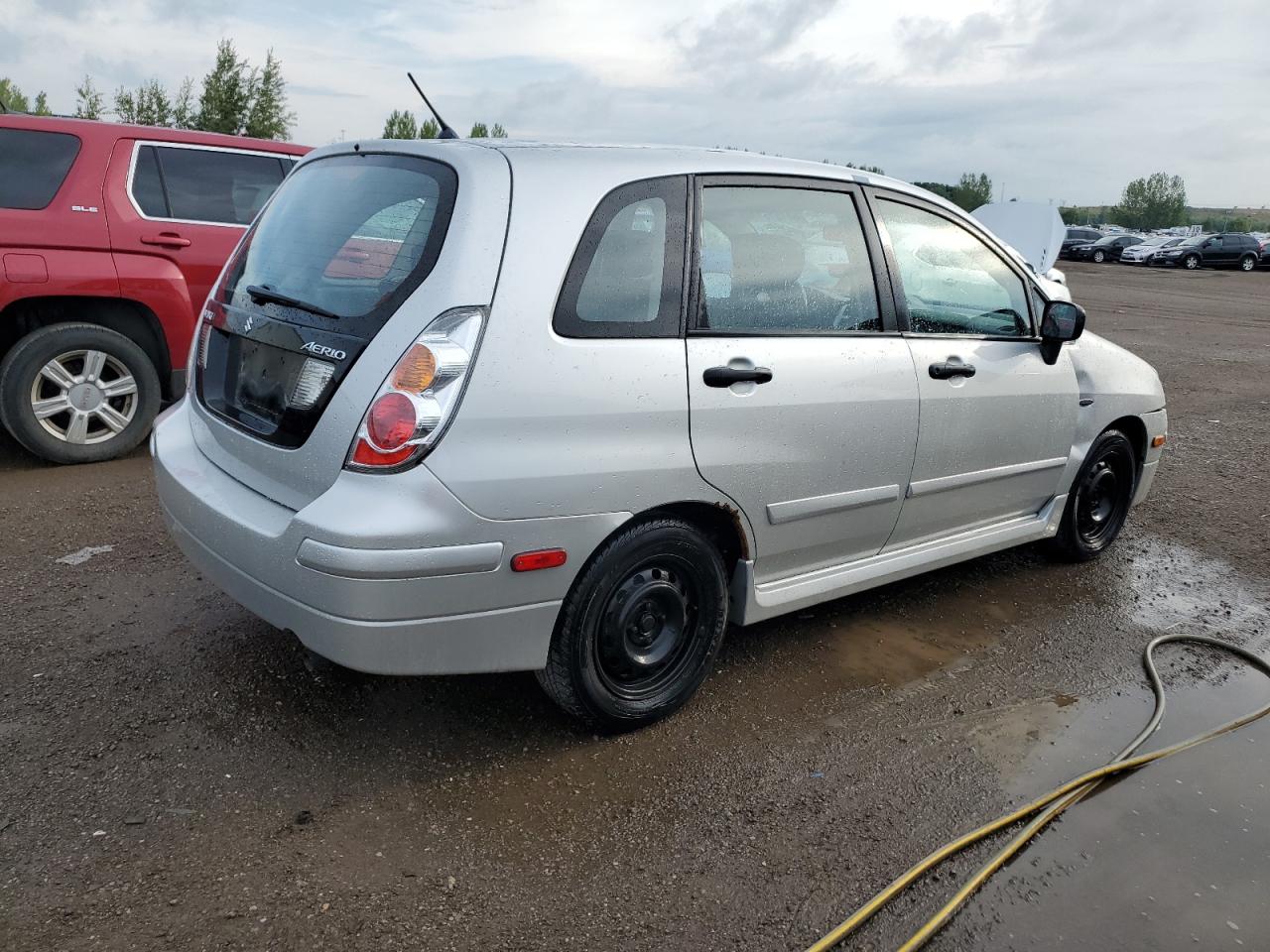 2006 Suzuki Aerio Silver vin: JS2RC62H865352104