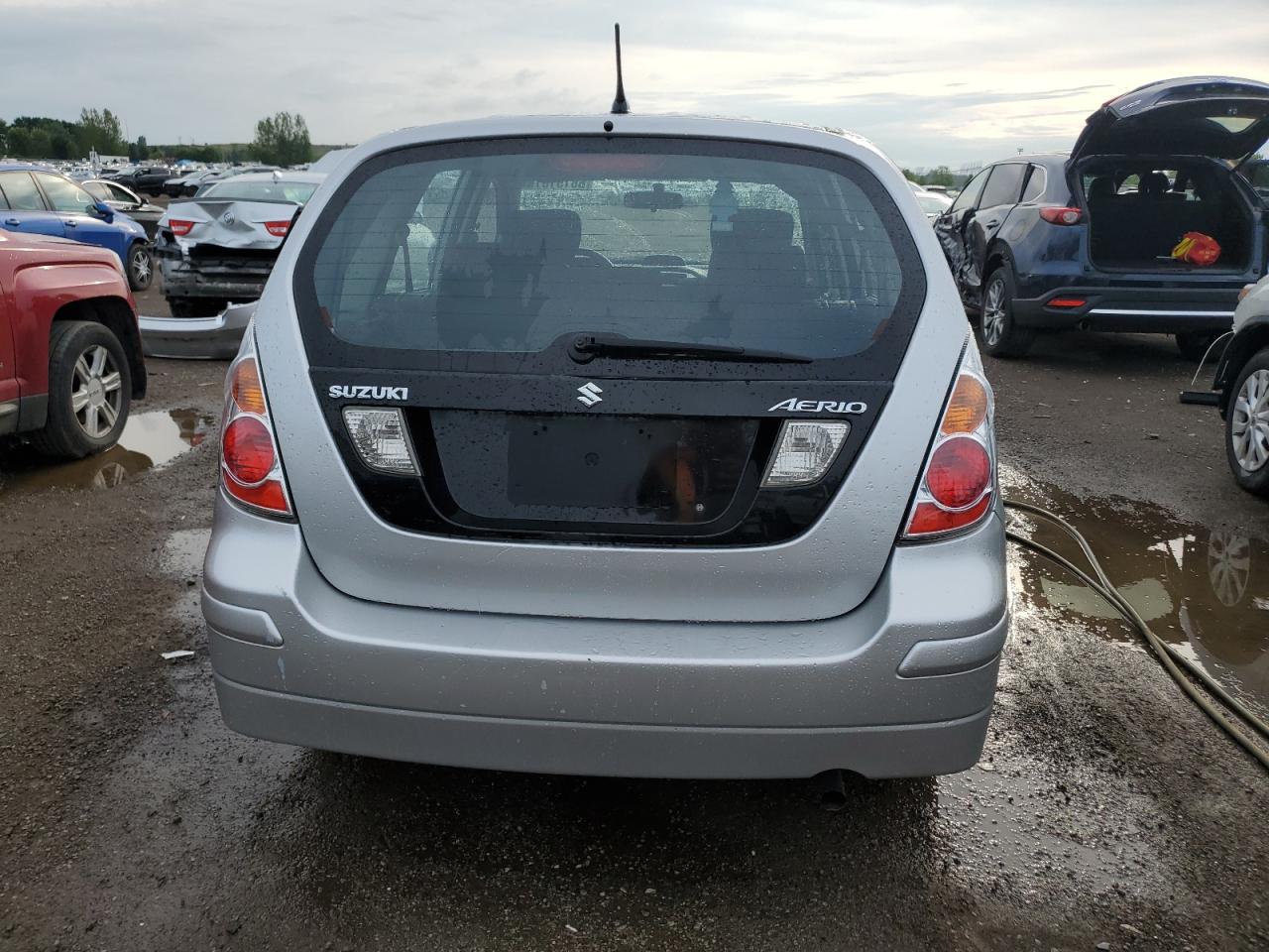 2006 Suzuki Aerio Silver vin: JS2RC62H865352104