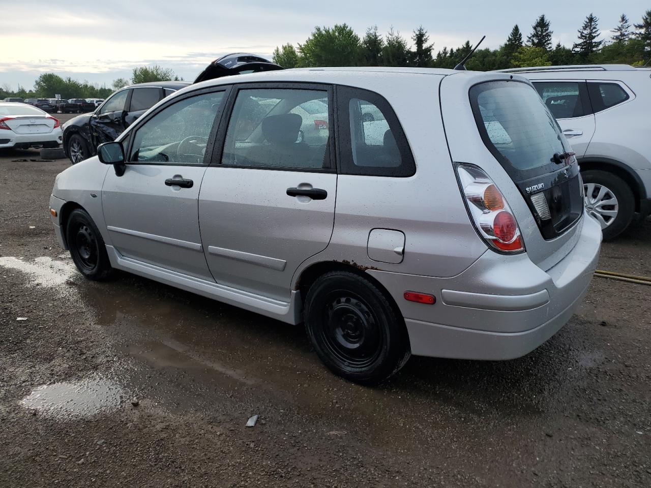 2006 Suzuki Aerio Silver vin: JS2RC62H865352104