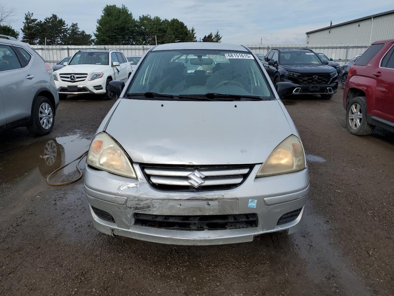 2006 Suzuki Aerio Silver vin: JS2RC62H865352104