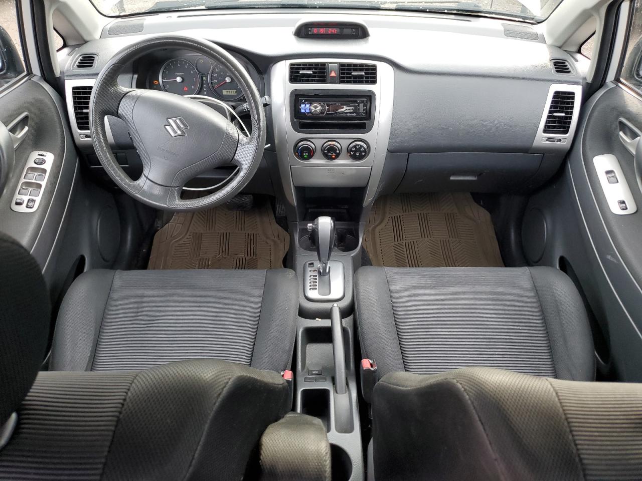 2006 Suzuki Aerio Silver vin: JS2RC62H865352104