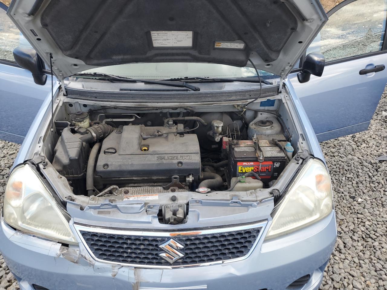 2006 Suzuki Aerio Blue vin: JS2RC62H965353505
