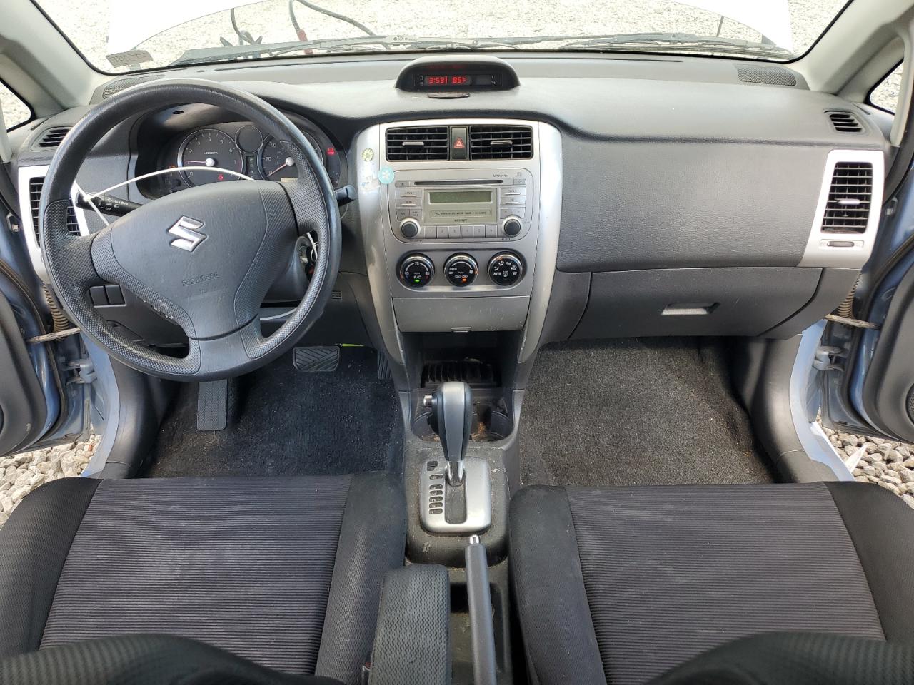2006 Suzuki Aerio Blue vin: JS2RC62H965353505