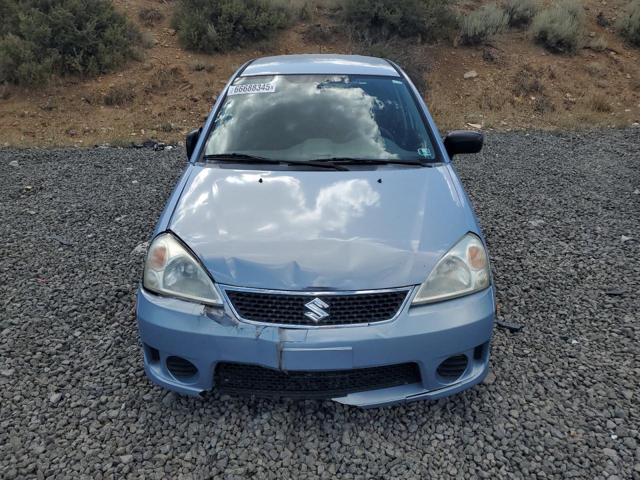 2006 Suzuki Aerio Blue vin: JS2RC62H965353505