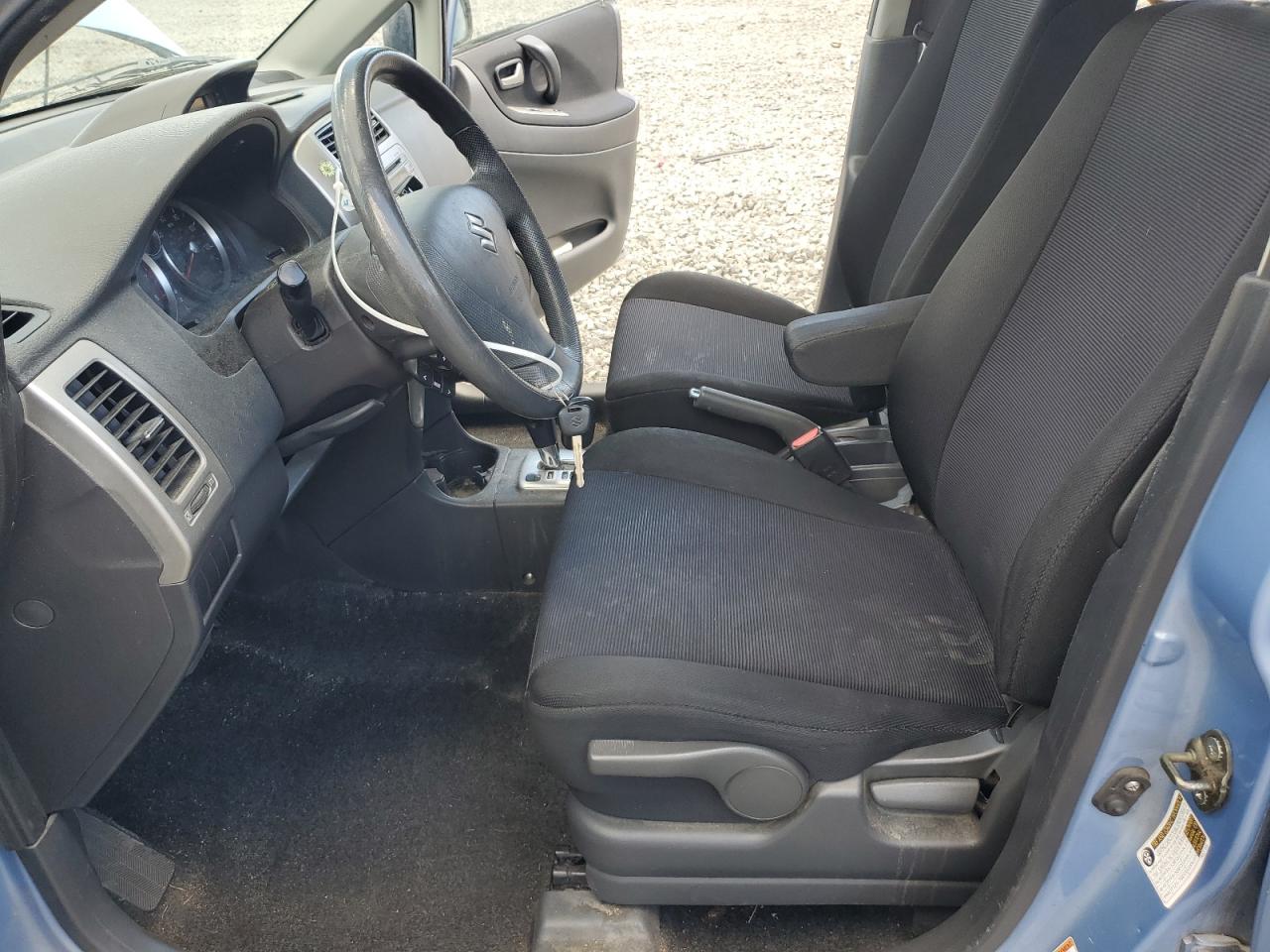 2006 Suzuki Aerio Blue vin: JS2RC62H965353505