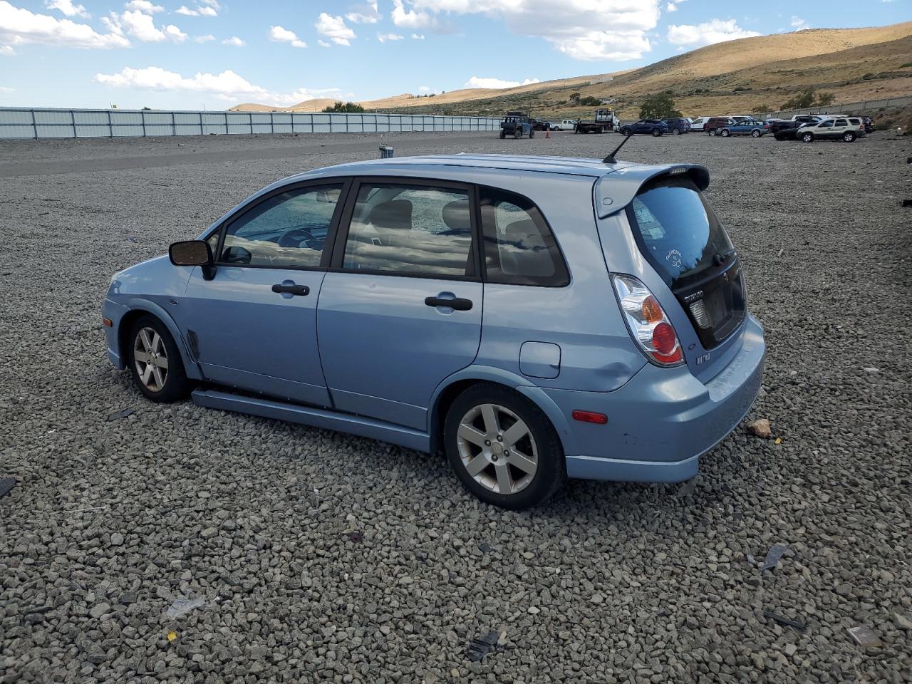 2006 Suzuki Aerio Blue vin: JS2RC62H965353505