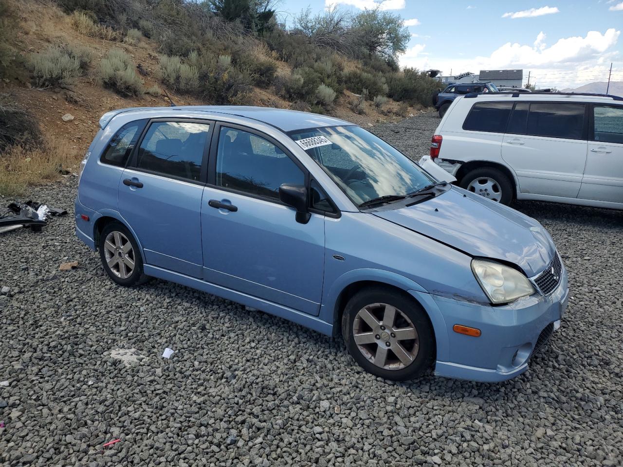 2006 Suzuki Aerio Blue vin: JS2RC62H965353505