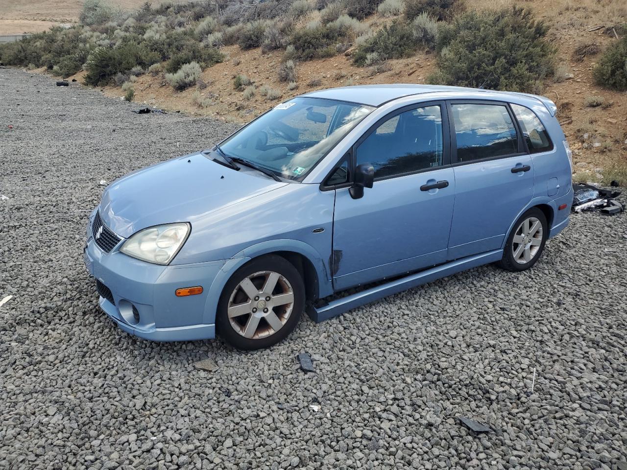 2006 Suzuki Aerio Blue vin: JS2RC62H965353505