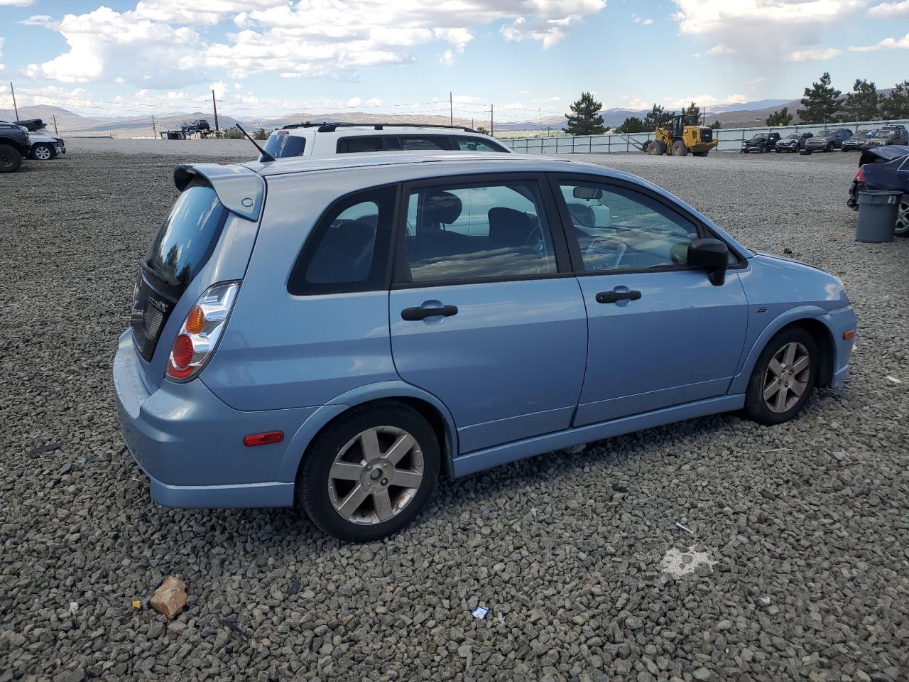 2006 Suzuki Aerio Blue vin: JS2RC62H965353505