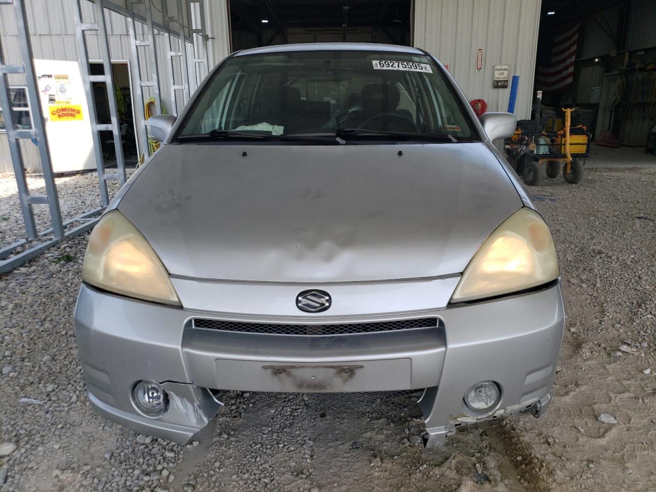 2003 Suzuki Aerio Sx Silver vin: JS2RD41H035203667