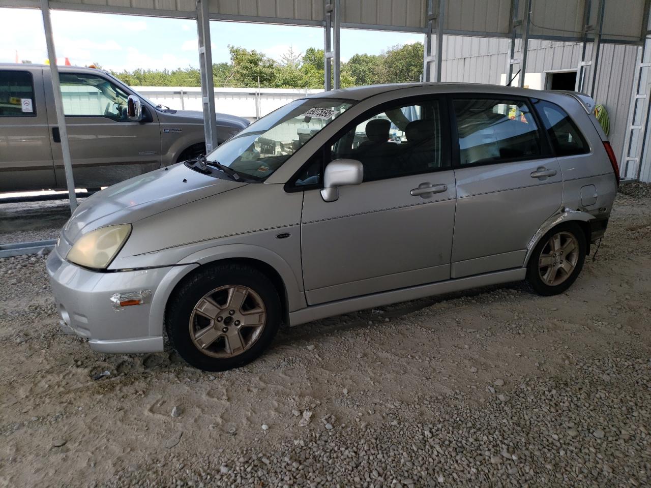 2003 Suzuki Aerio Sx Silver vin: JS2RD41H035203667