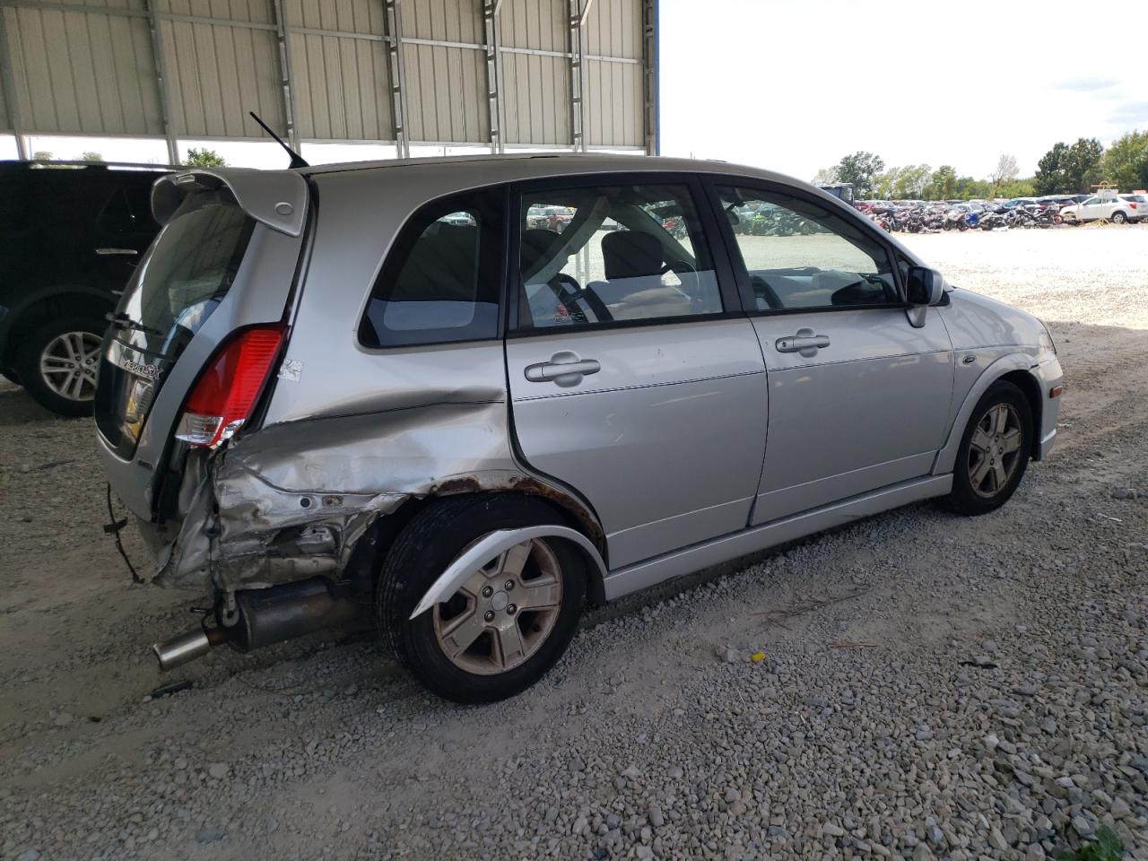 2003 Suzuki Aerio Sx Silver vin: JS2RD41H035203667