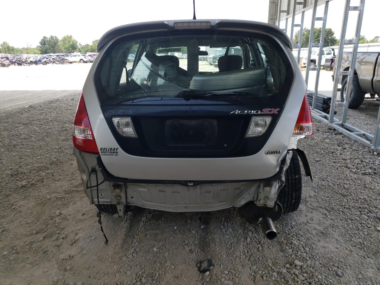 2003 Suzuki Aerio Sx Silver vin: JS2RD41H035203667