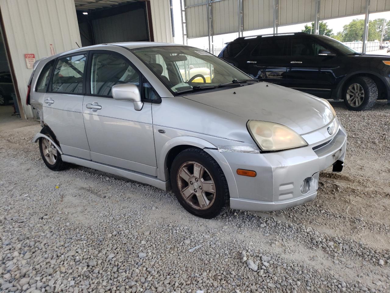2003 Suzuki Aerio Sx Silver vin: JS2RD41H035203667