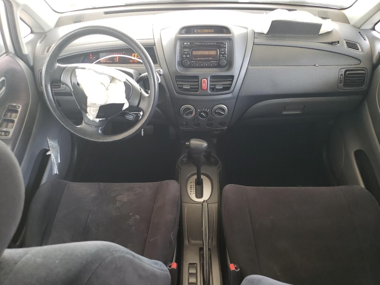 2003 Suzuki Aerio Sx Silver vin: JS2RD41H035203667