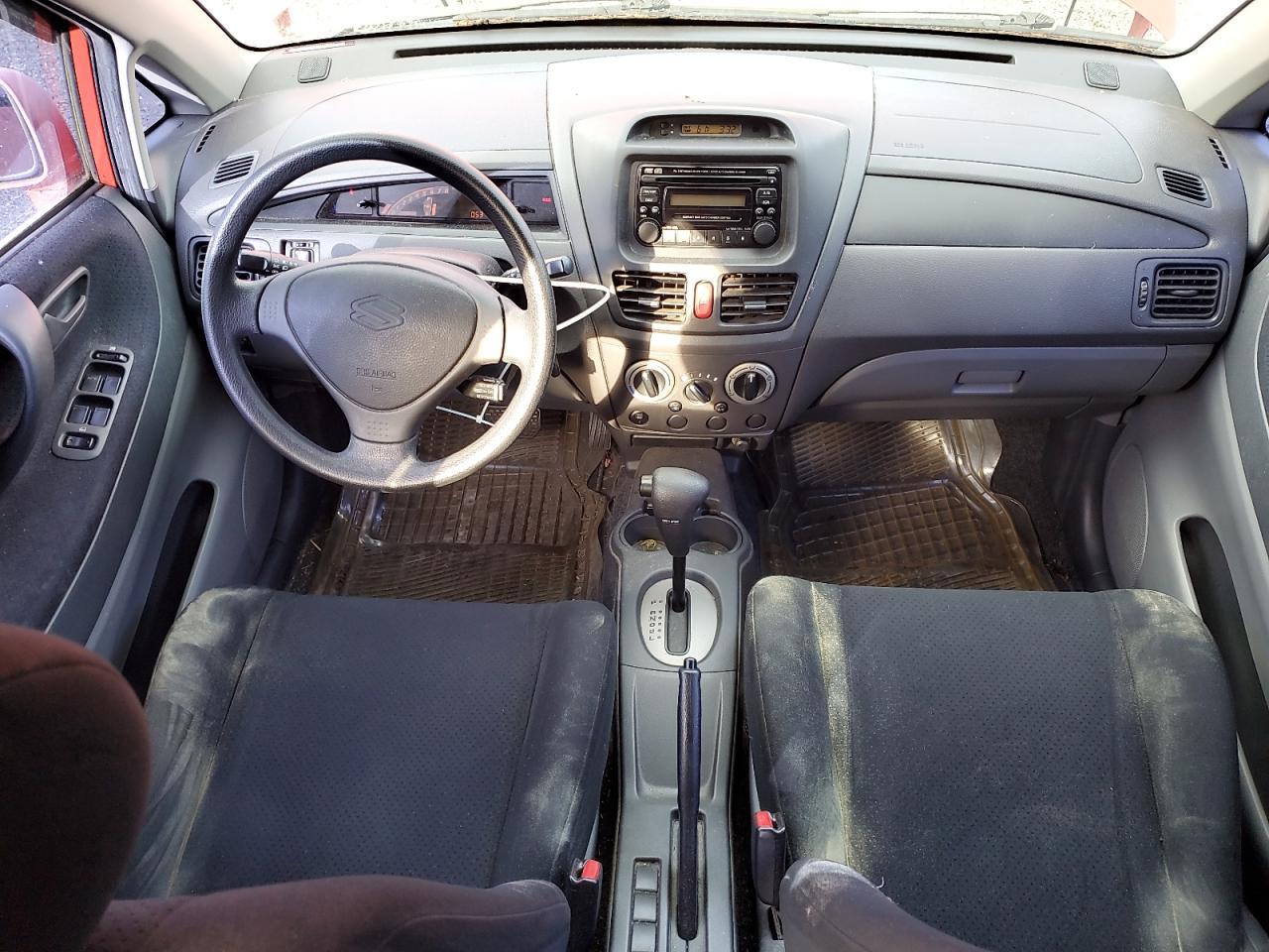 2003 Suzuki Aerio Sx Red vin: JS2RD41H635200742