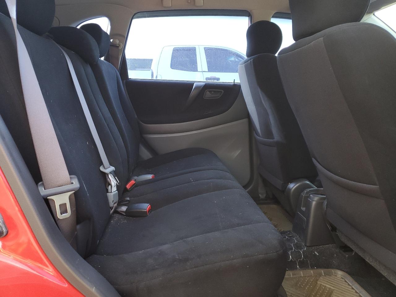 2003 Suzuki Aerio Sx Red vin: JS2RD41H635200742