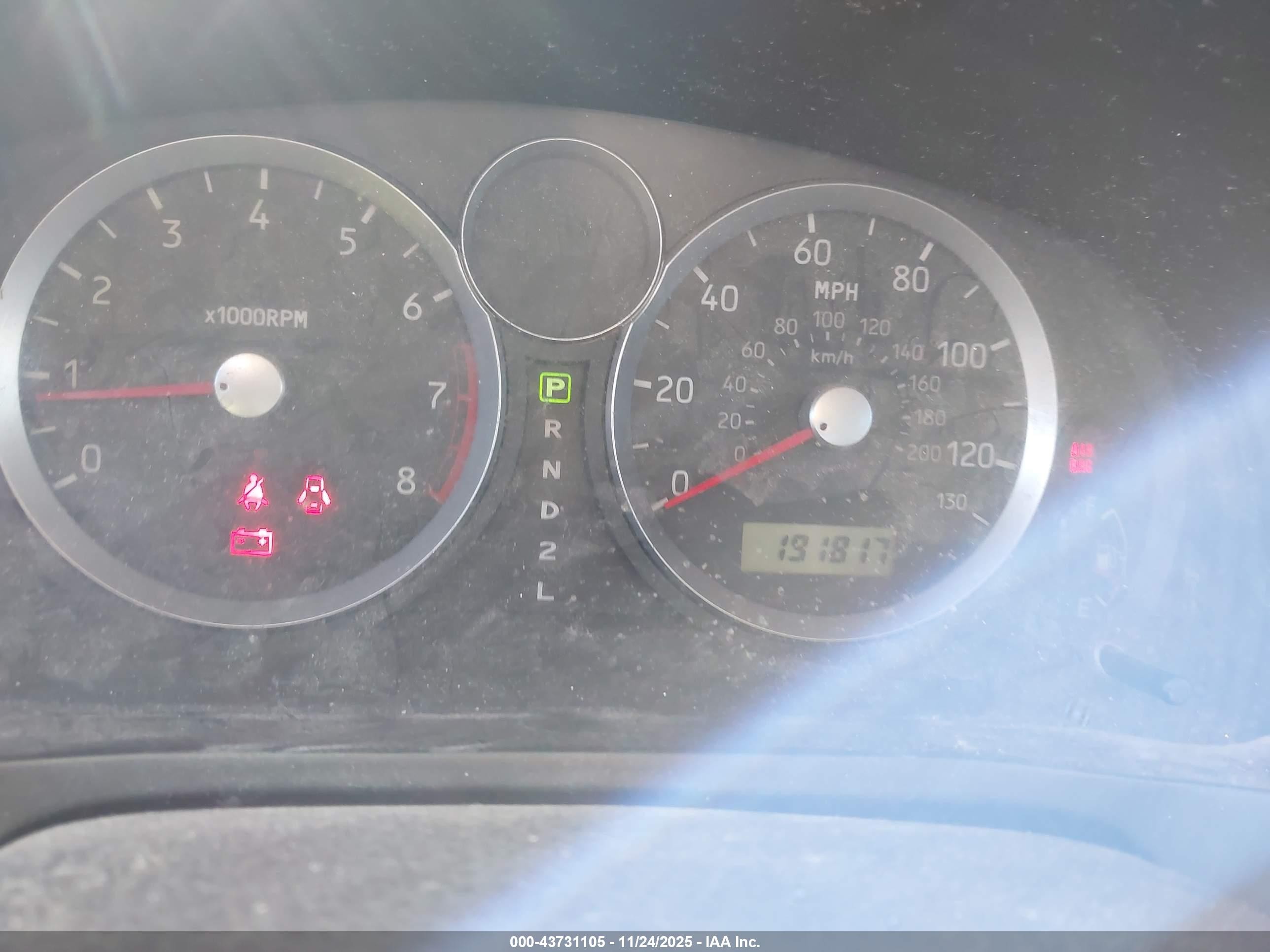 2005 Suzuki Aerio Sx   Silver vin: JS2RD61H555300975