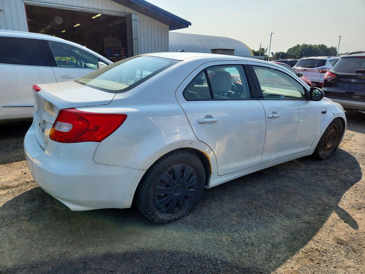 2012 Suzuki Kizashi S Silver vin: JS2RE9A16C6100082