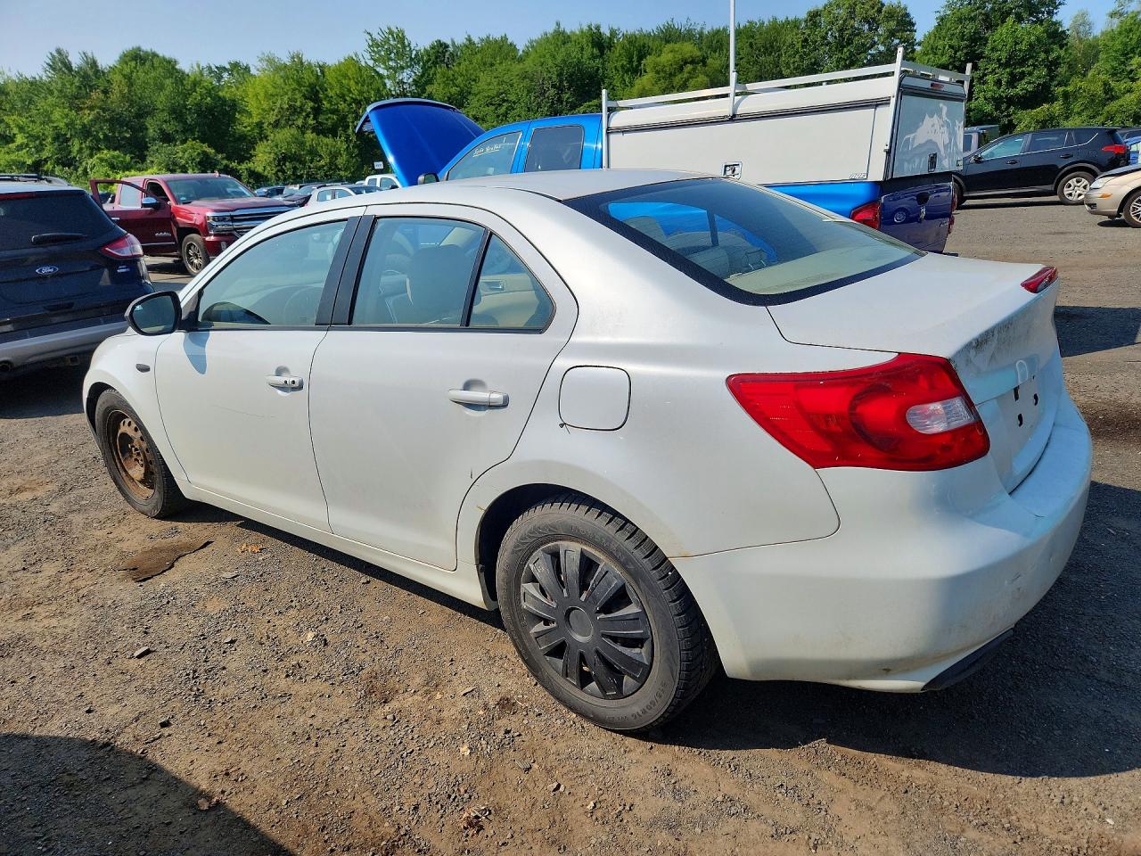 2012 Suzuki Kizashi S Silver vin: JS2RE9A16C6100082