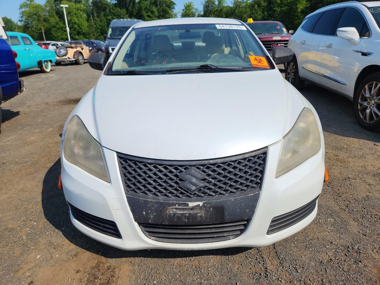 2012 Suzuki Kizashi S Silver vin: JS2RE9A16C6100082