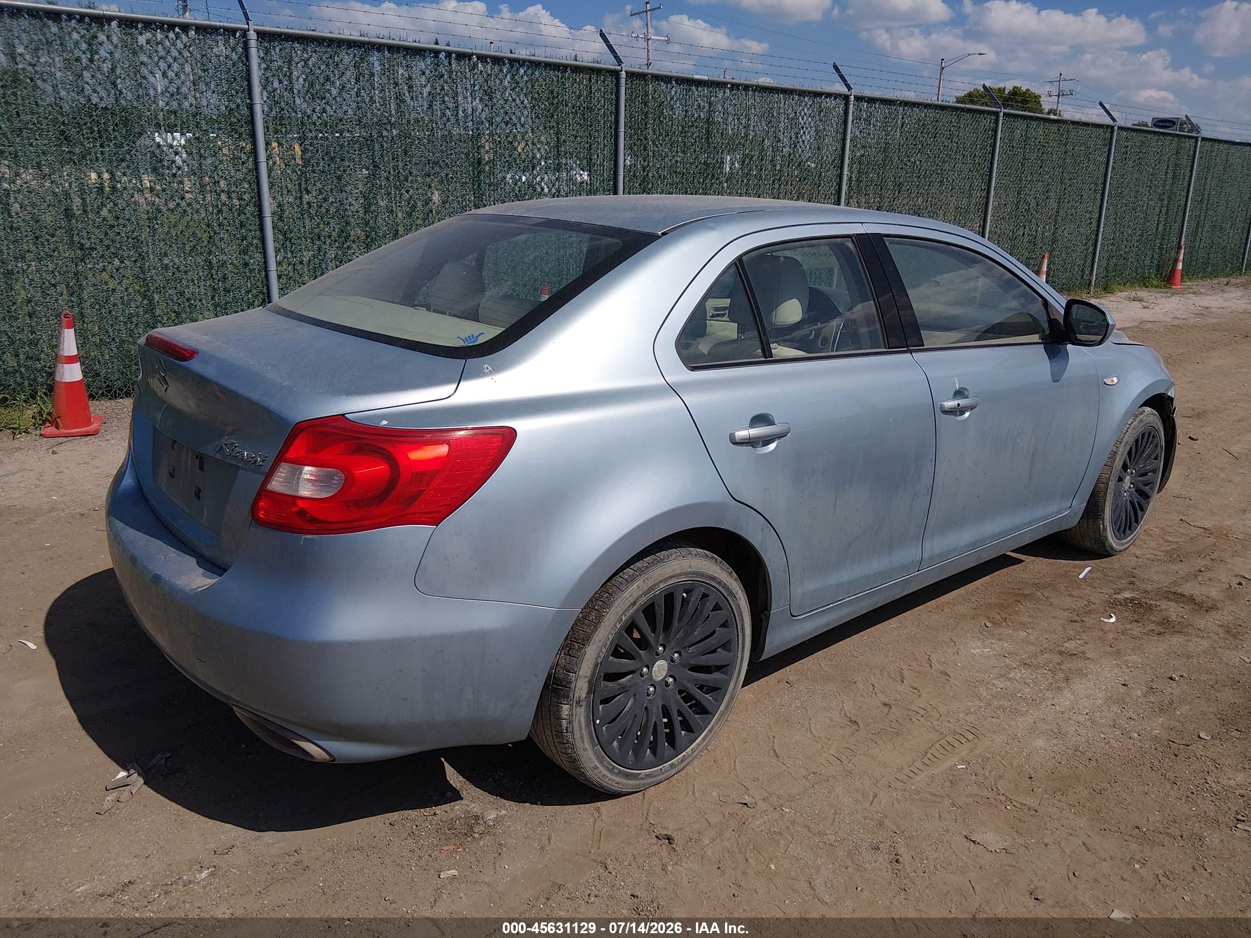 2012 Suzuki Kizashi Se Silver vin: JS2RE9A31C6101089