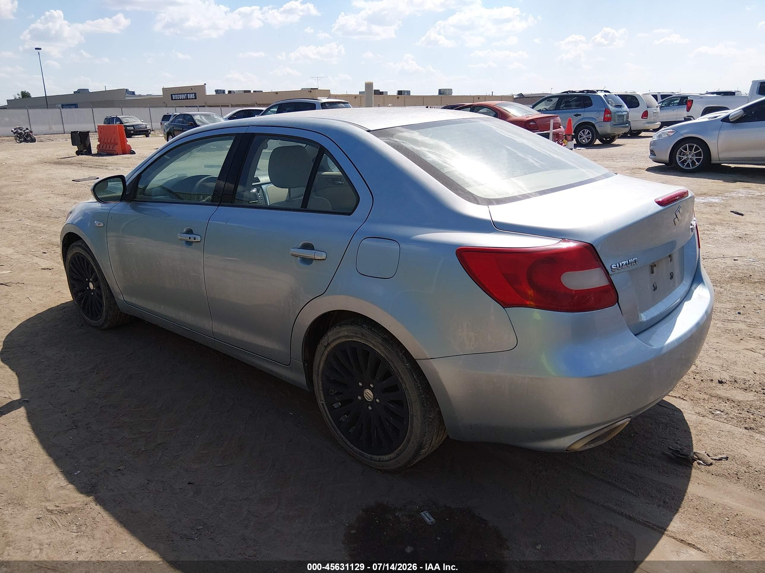 2012 Suzuki Kizashi Se Silver vin: JS2RE9A31C6101089