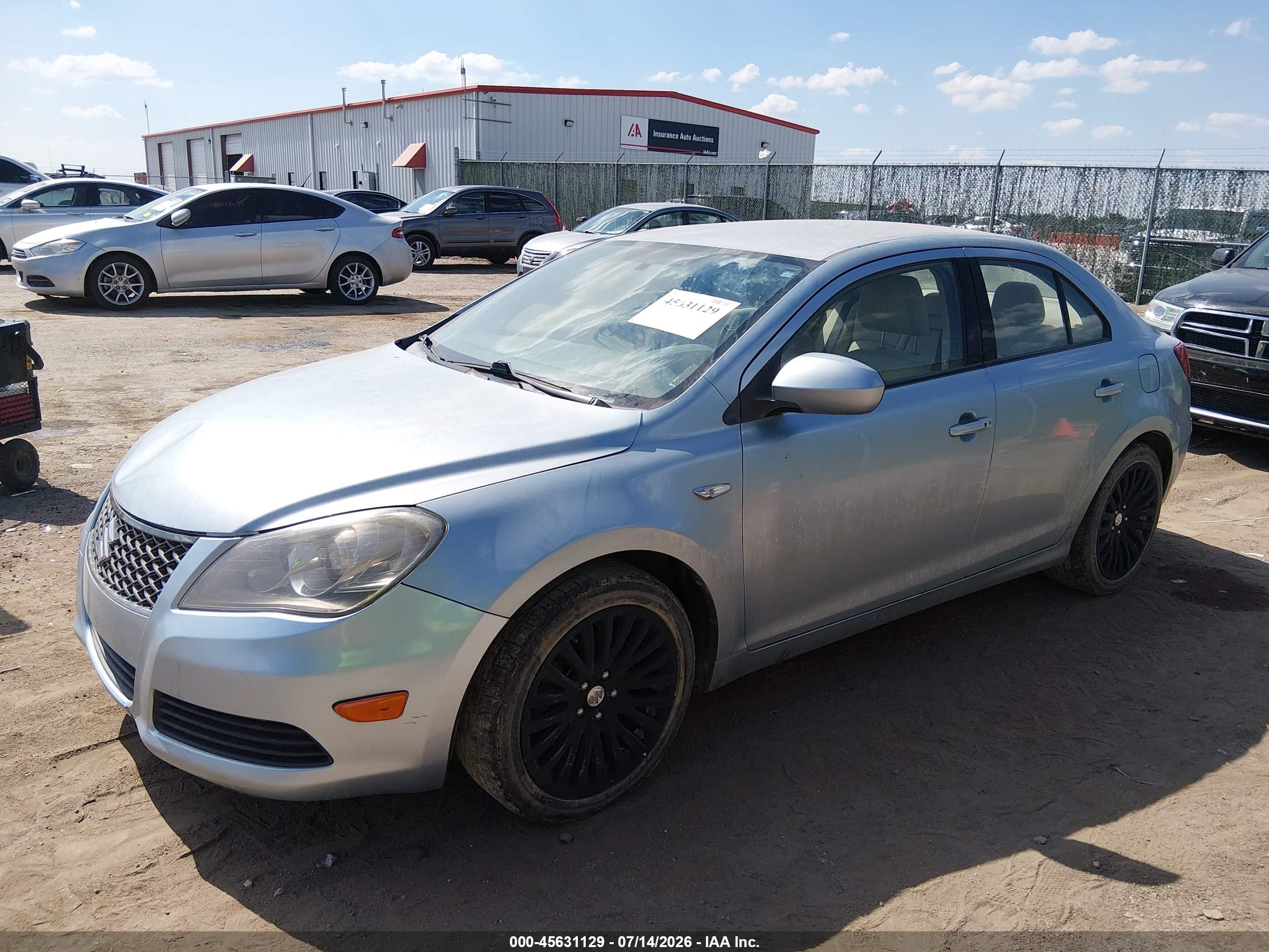 2012 Suzuki Kizashi Se Silver vin: JS2RE9A31C6101089