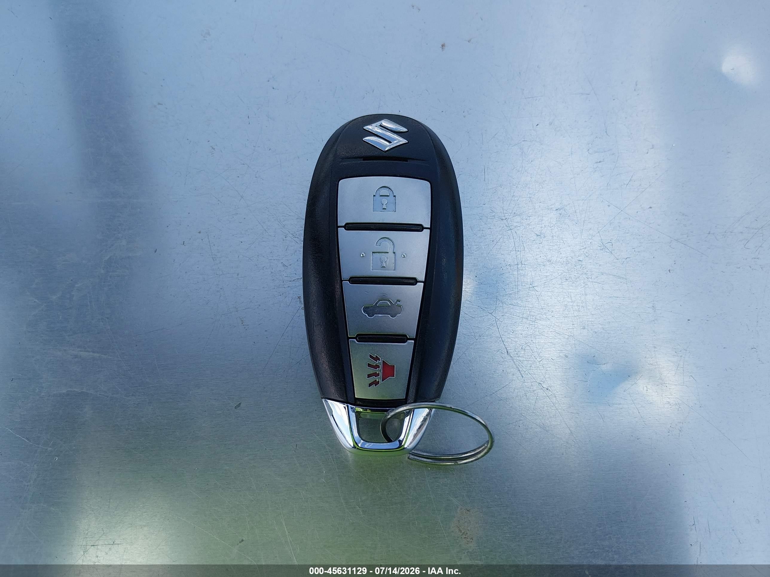 2012 Suzuki Kizashi Se Silver vin: JS2RE9A31C6101089