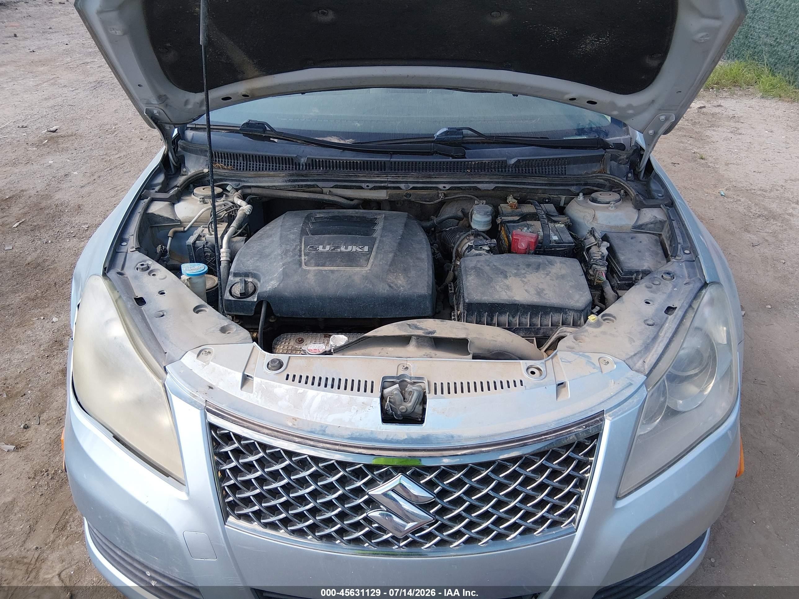 2012 Suzuki Kizashi Se Silver vin: JS2RE9A31C6101089