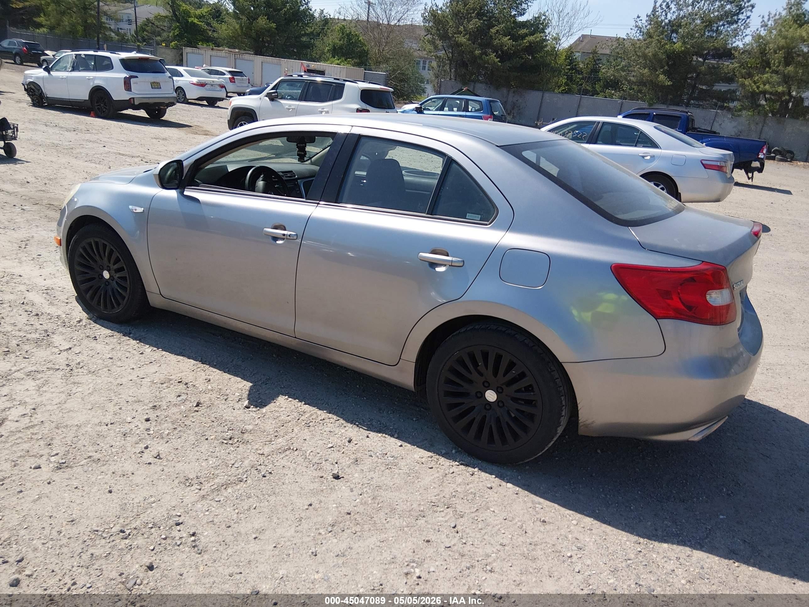 2012 Suzuki Kizashi Se Silver vin: JS2RE9A33C6100915