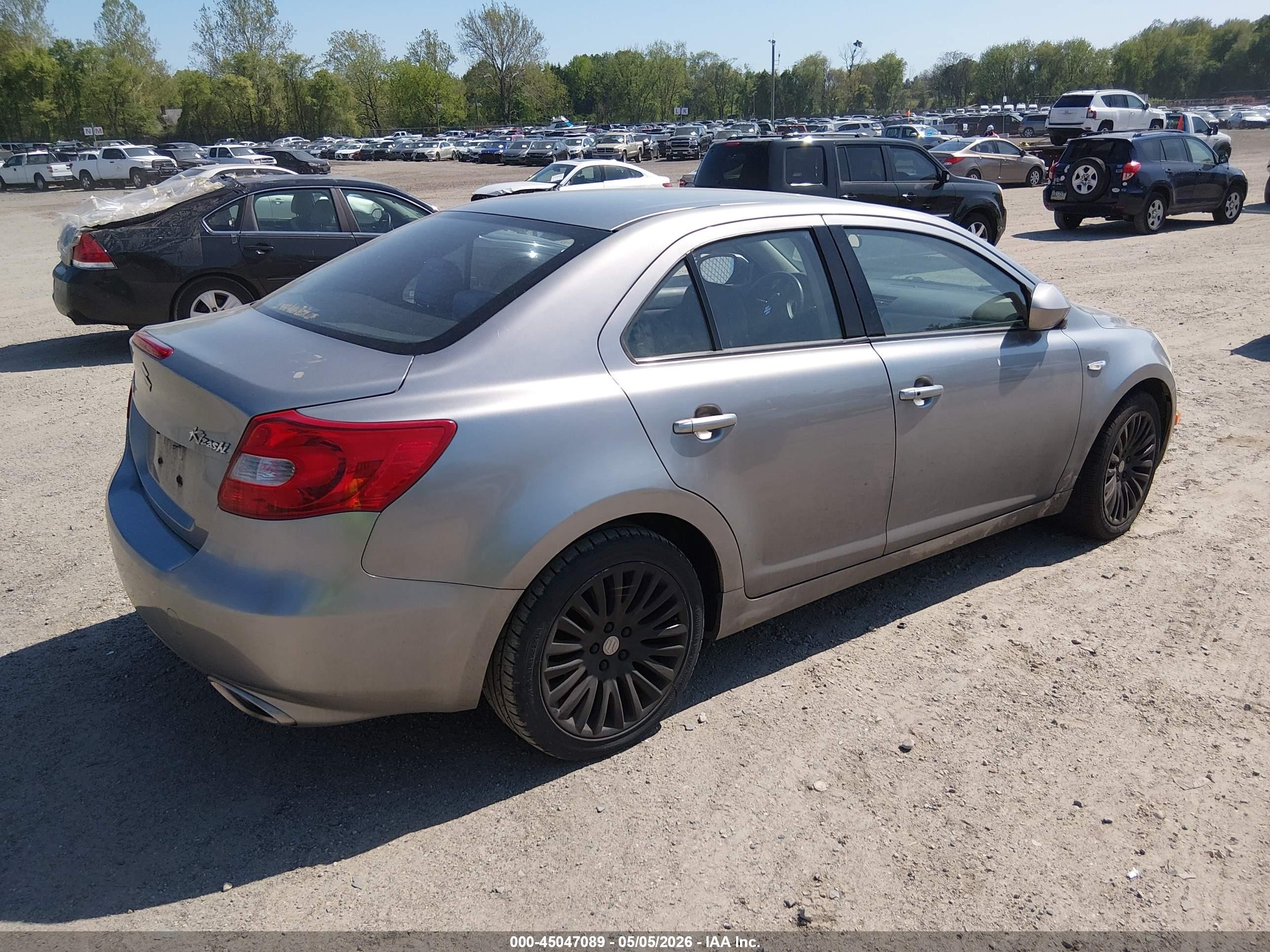 2012 Suzuki Kizashi Se Silver vin: JS2RE9A33C6100915